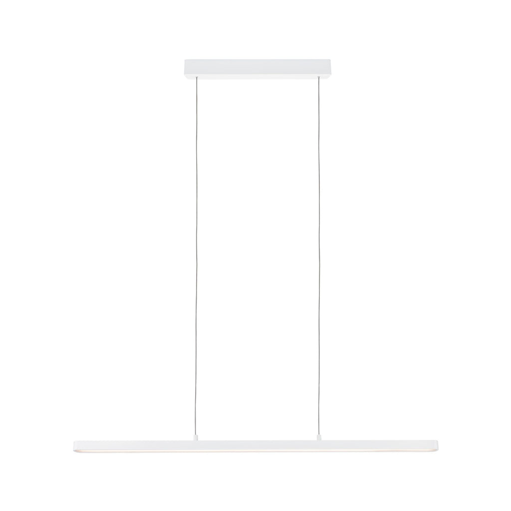 Paulmann LED Pendelleuchte Lento 2700K 3495lm 42W Weiß höhenverstellbar