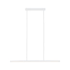 Paulmann LED Pendelleuchte Lento 2700K 3495lm 42W Weiß höhenverstellbar