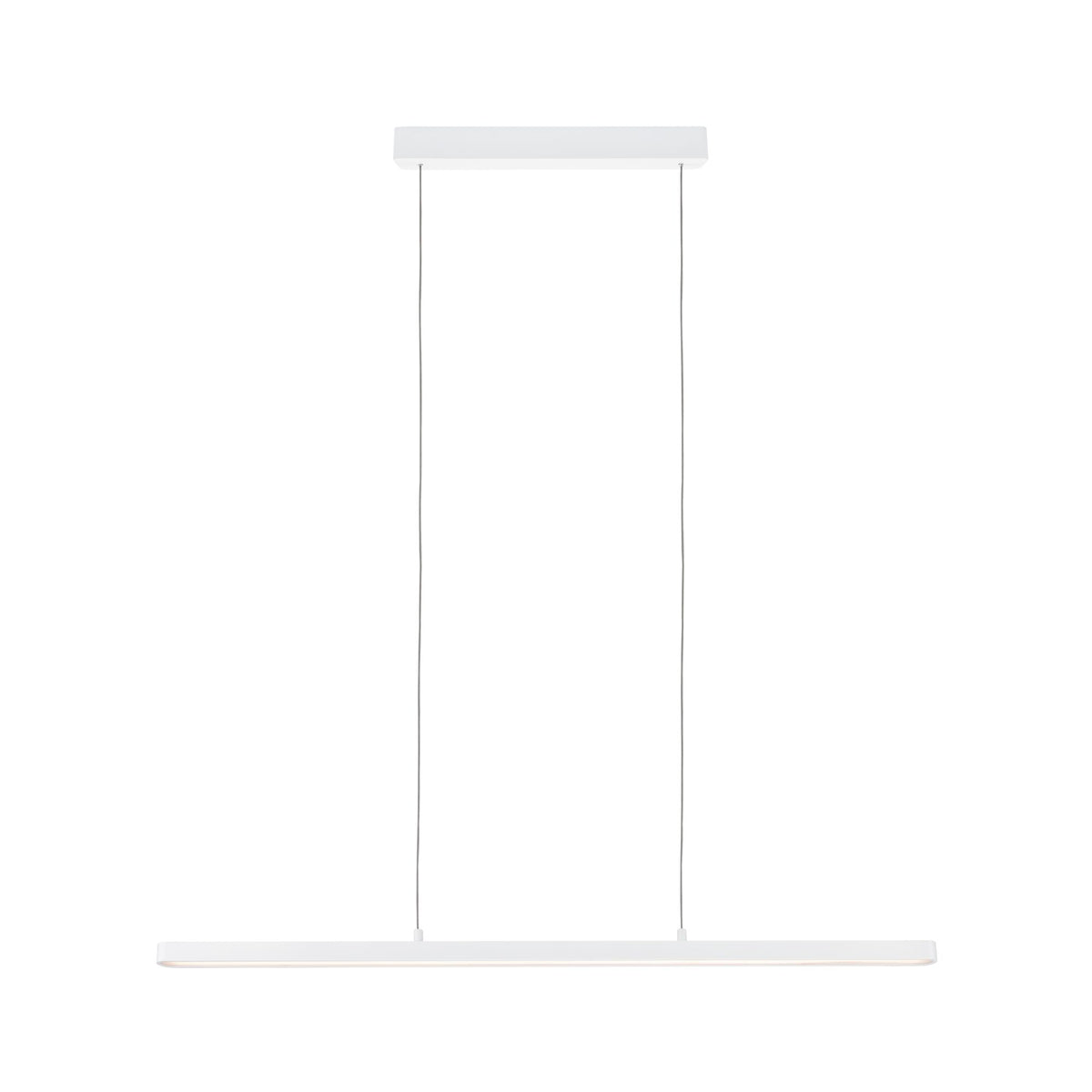 Paulmann LED Pendelleuchte Lento 2700K 3495lm 42W Weiß höhenverstellbar