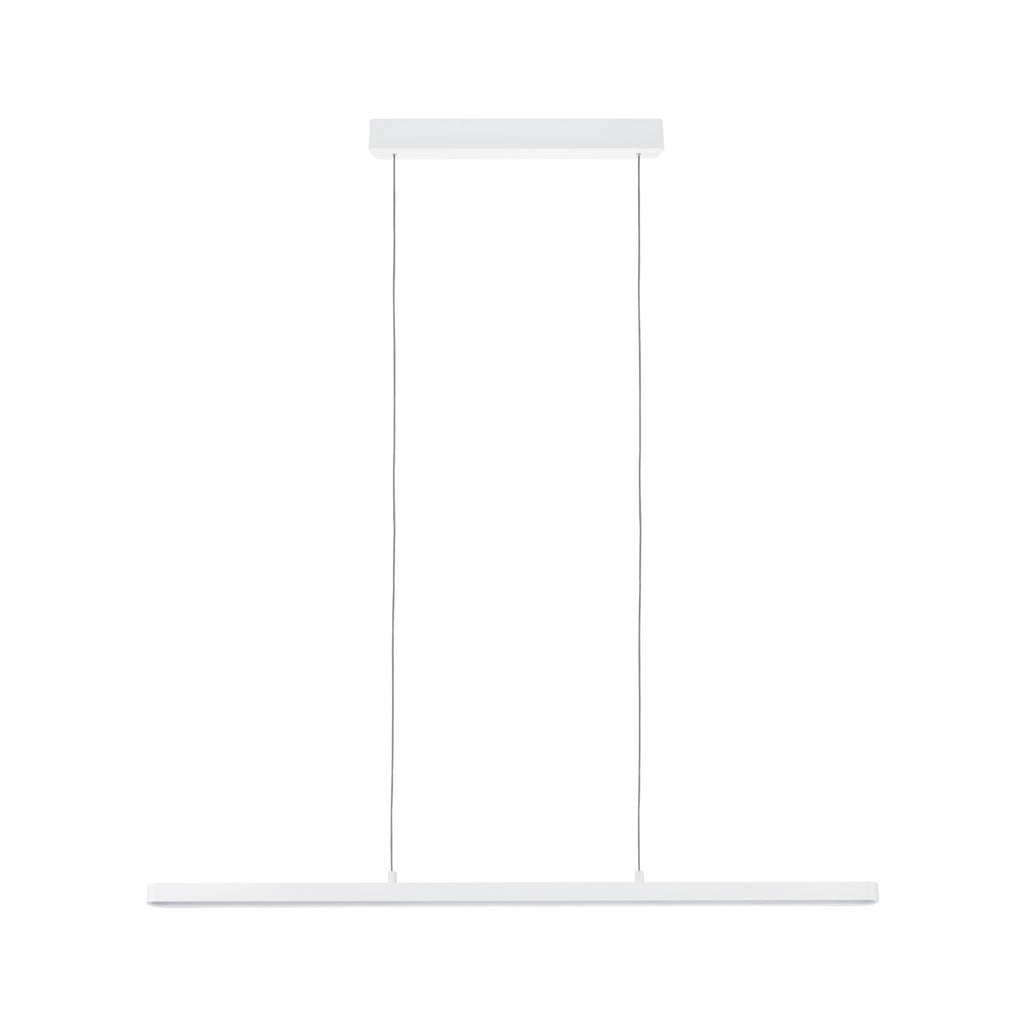 Paulmann LED Pendelleuchte Lento 2700K 3495lm 42W Weiß höhenverstellbar