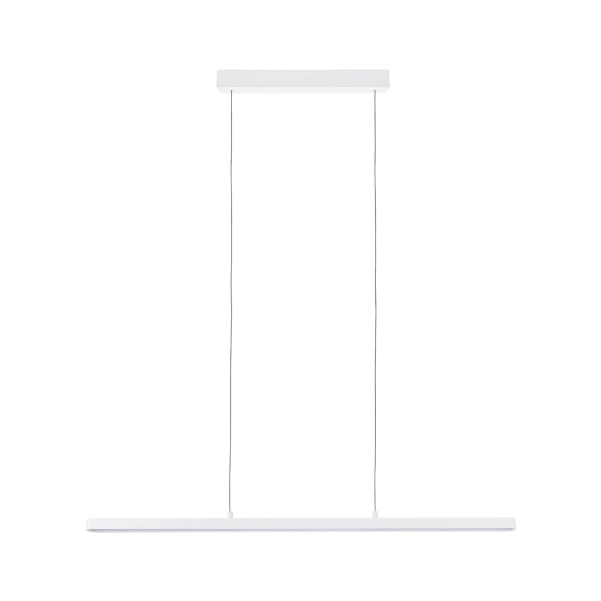 Paulmann LED Pendelleuchte Lento 2700K 3495lm 42W Weiß höhenverstellbar