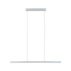 Paulmann LED Pendelleuchte Lento Smart Home Bluetooth Tunable White 3570lm 43W Chrom matt dimmbar höhenverstellbar