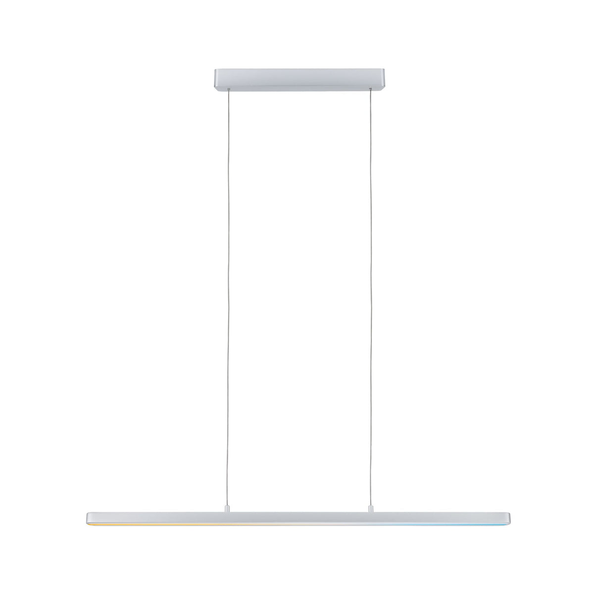 Paulmann LED Pendelleuchte Lento Smart Home Bluetooth Tunable White 3570lm 43W Chrom matt dimmbar höhenverstellbar