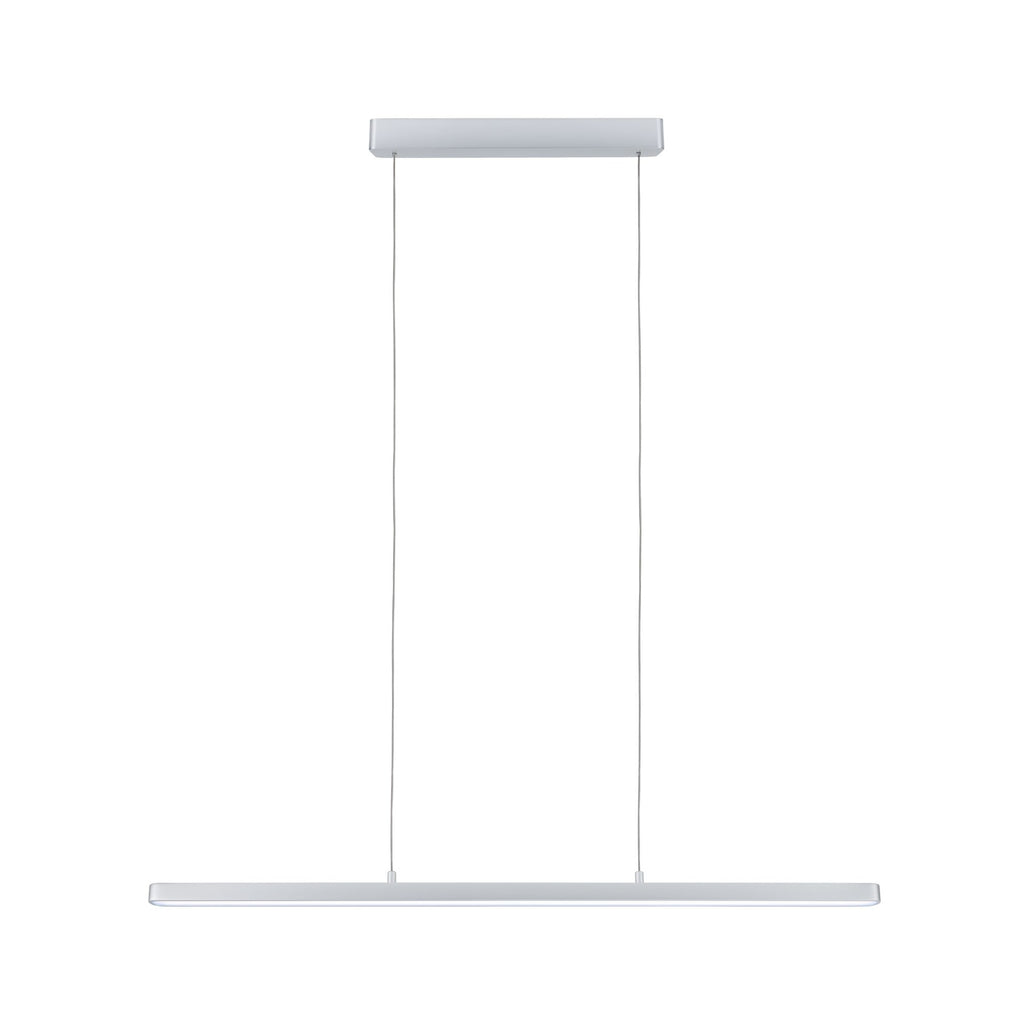 Paulmann LED Pendelleuchte Lento Smart Home Bluetooth Tunable White 3570lm 43W Chrom matt dimmbar höhenverstellbar