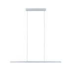 Paulmann LED Pendelleuchte Lento Smart Home Bluetooth Tunable White 3570lm 43W Chrom matt dimmbar höhenverstellbar