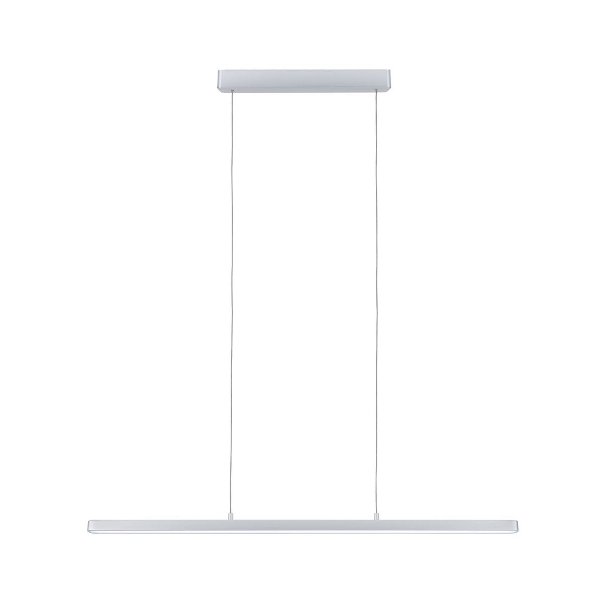 Paulmann LED Pendelleuchte Lento Smart Home Bluetooth Tunable White 3570lm 43W Chrom matt dimmbar höhenverstellbar