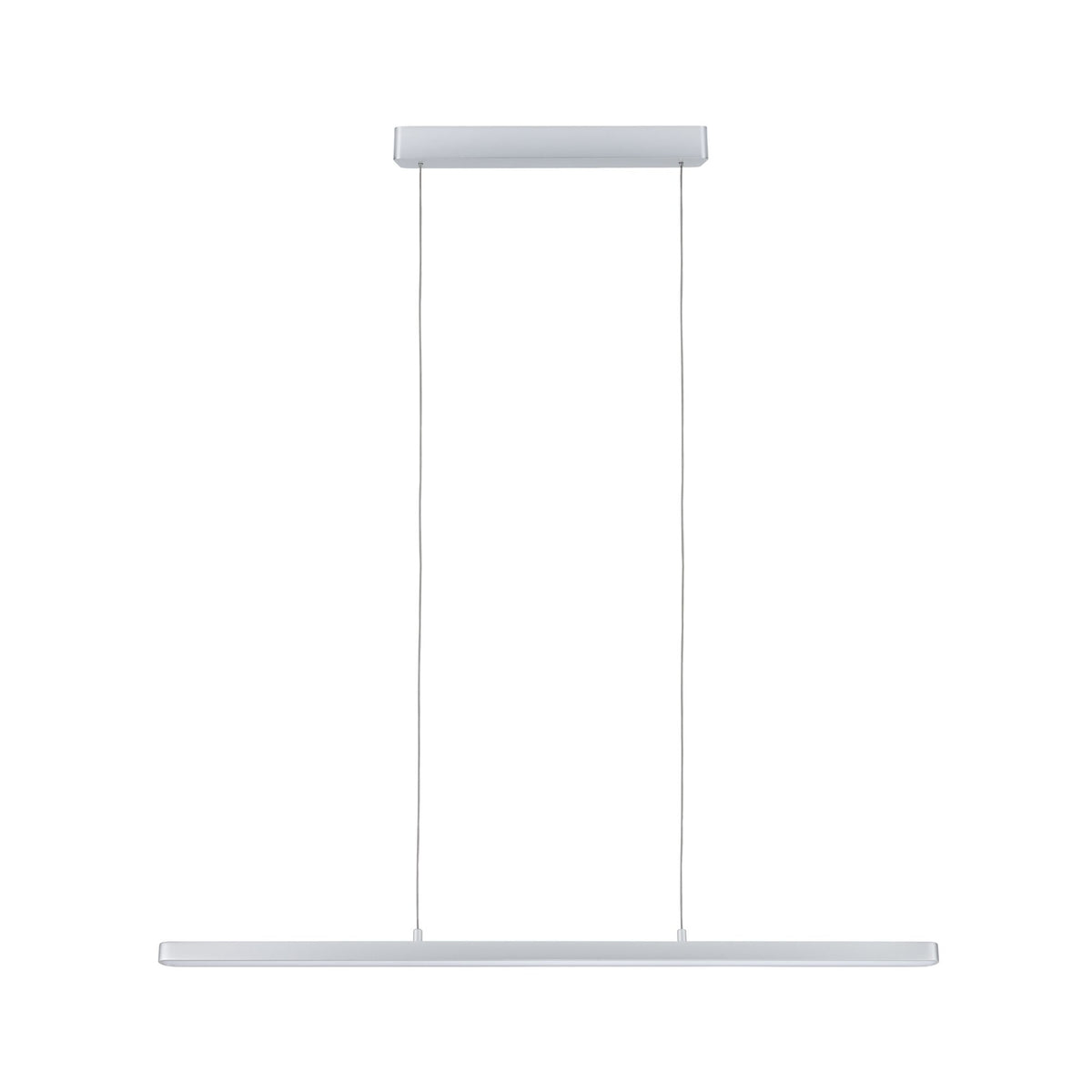 Paulmann LED Pendelleuchte Lento Smart Home Bluetooth Tunable White 3570lm 43W Chrom matt dimmbar höhenverstellbar