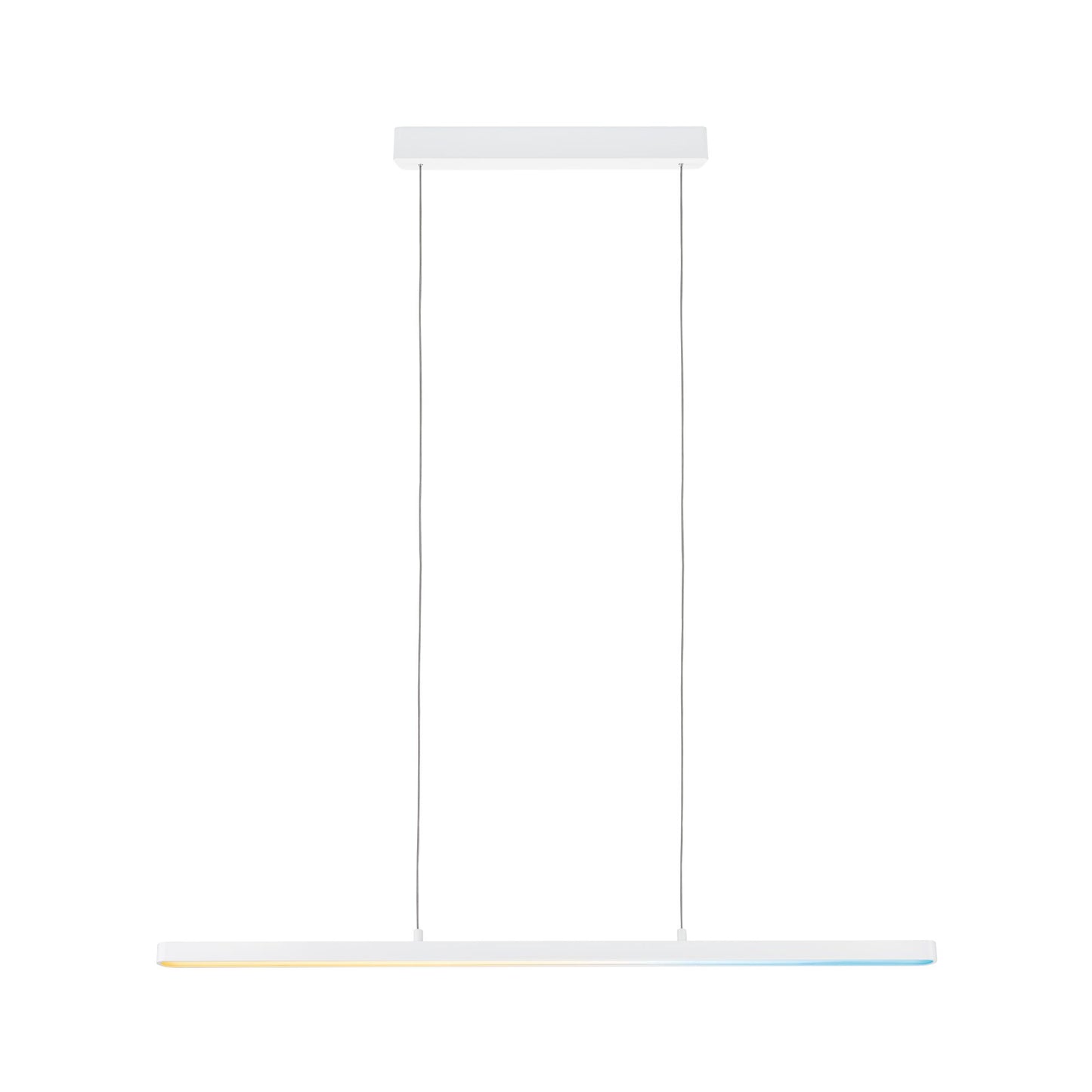 Paulmann LED Pendelleuchte Lento Smart Home Bluetooth Tunable White 3570lm 43W Weiß dimmbar höhenverstellbar