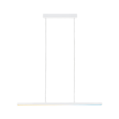 Paulmann LED Pendelleuchte Lento Smart Home Bluetooth Tunable White 3570lm 43W Weiß dimmbar höhenverstellbar