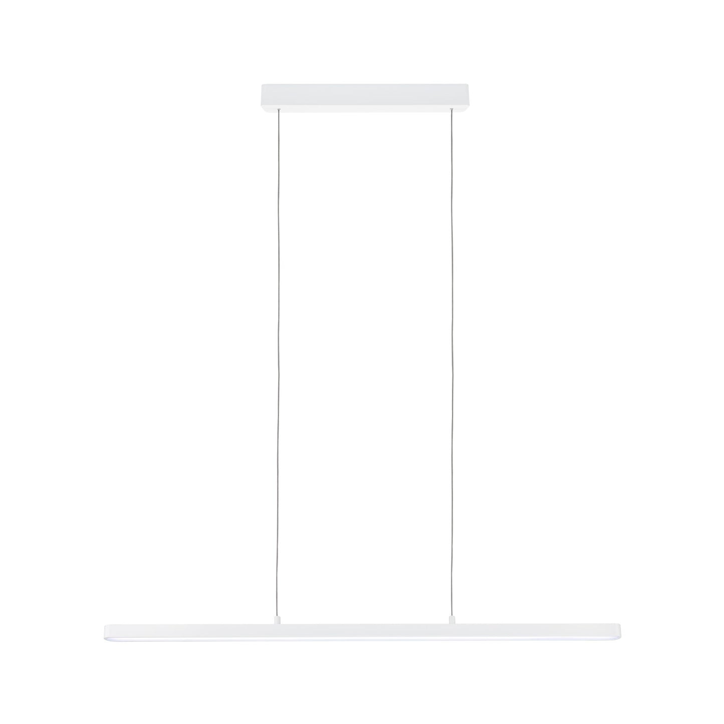 Paulmann LED Pendelleuchte Lento Smart Home Bluetooth Tunable White 3570lm 43W Weiß dimmbar höhenverstellbar