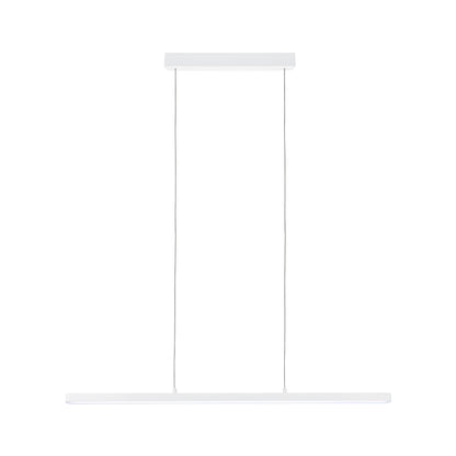 Paulmann LED Pendelleuchte Lento Smart Home Bluetooth Tunable White 3570lm 43W Weiß dimmbar höhenverstellbar