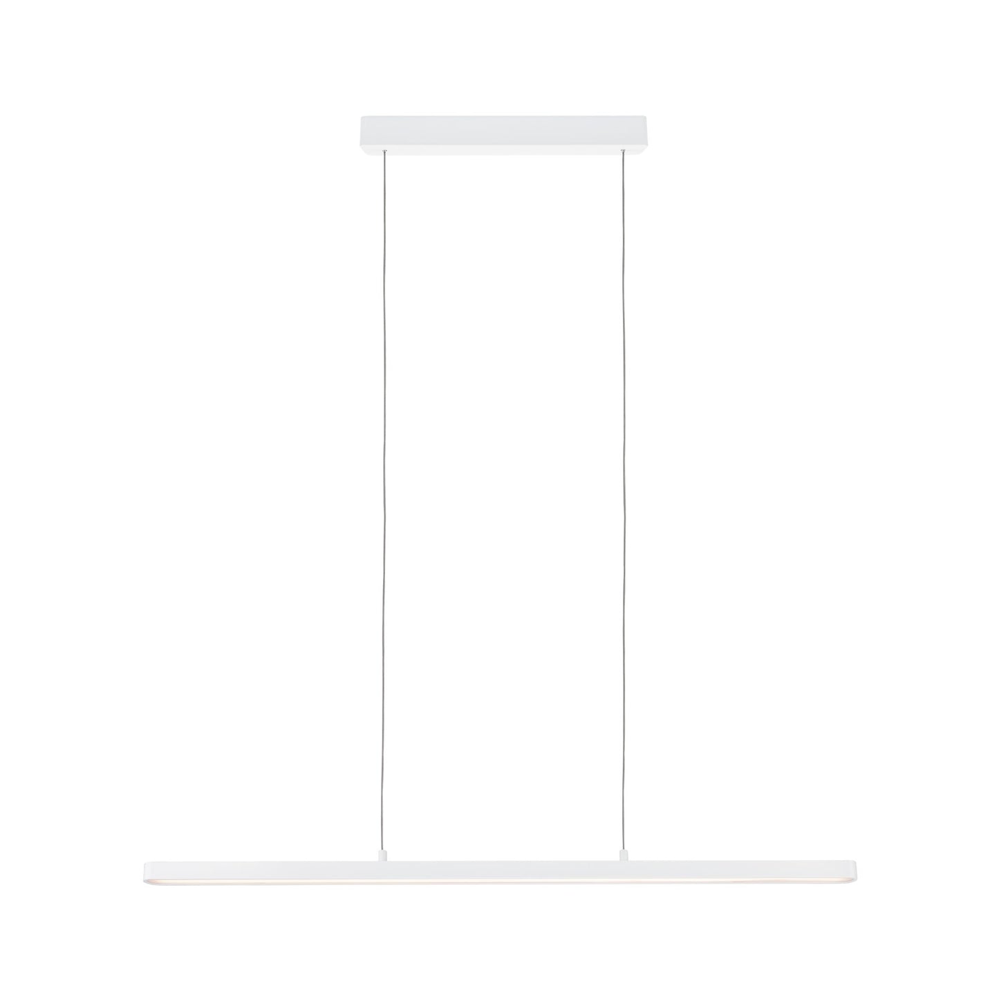 Paulmann LED Pendelleuchte Lento Smart Home Bluetooth Tunable White 3570lm 43W Weiß dimmbar höhenverstellbar
