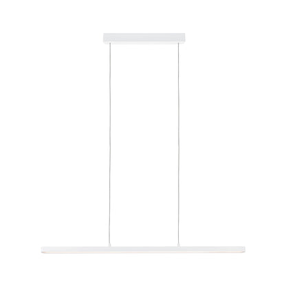 Paulmann LED Pendelleuchte Lento Smart Home Bluetooth Tunable White 3570lm 43W Weiß dimmbar höhenverstellbar