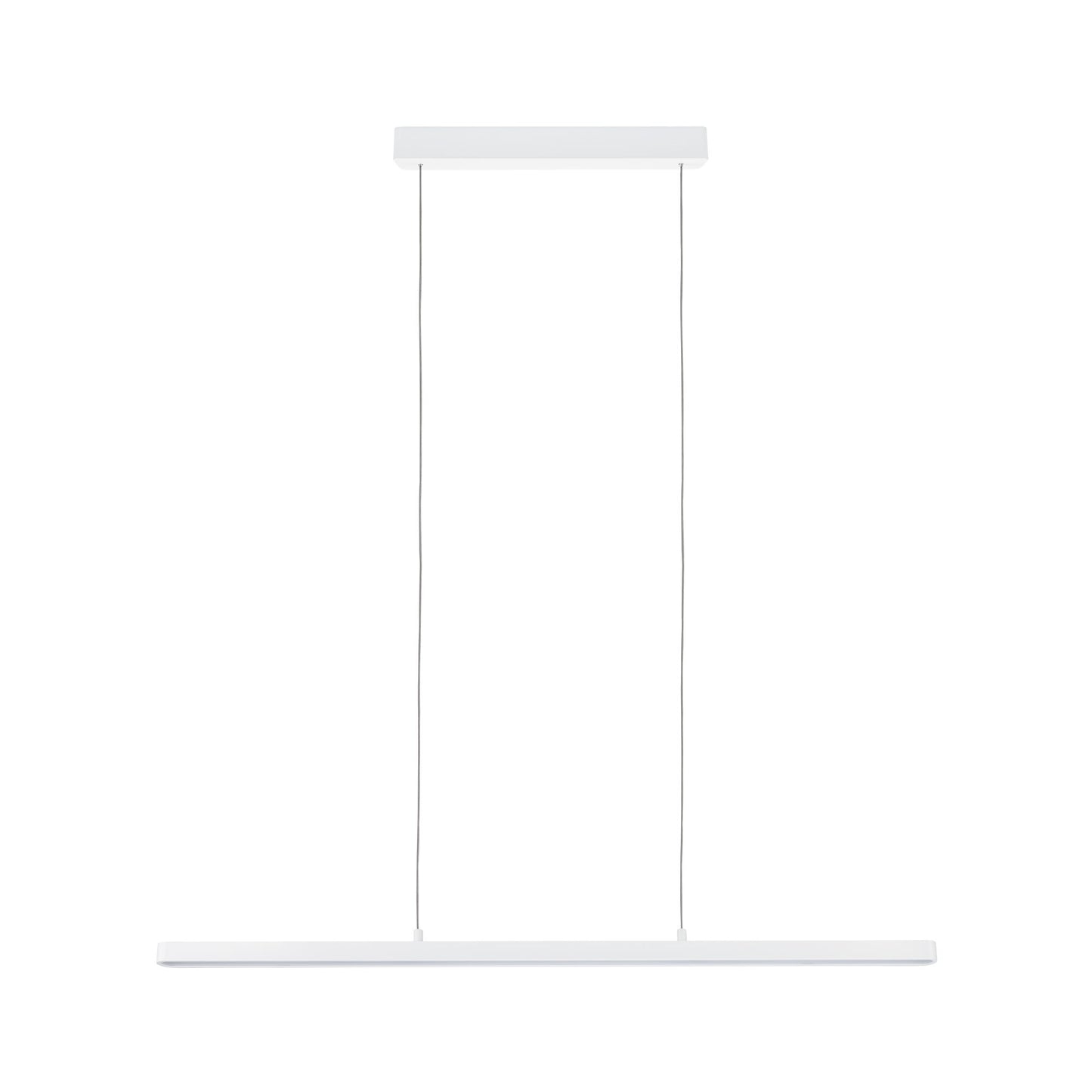 Paulmann LED Pendelleuchte Lento Smart Home Bluetooth Tunable White 3570lm 43W Weiß dimmbar höhenverstellbar