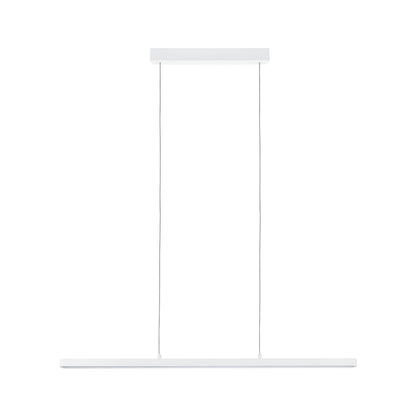 Paulmann LED Pendelleuchte Lento Smart Home Bluetooth Tunable White 3570lm 43W Weiß dimmbar höhenverstellbar