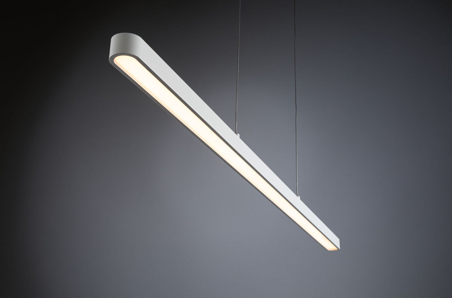 Paulmann LED Pendelleuchte Lento Smart Home Bluetooth Tunable White 3570lm 43W Weiß dimmbar höhenverstellbar