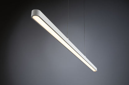 Paulmann LED Pendelleuchte Lento Smart Home Bluetooth Tunable White 3570lm 43W Weiß dimmbar höhenverstellbar