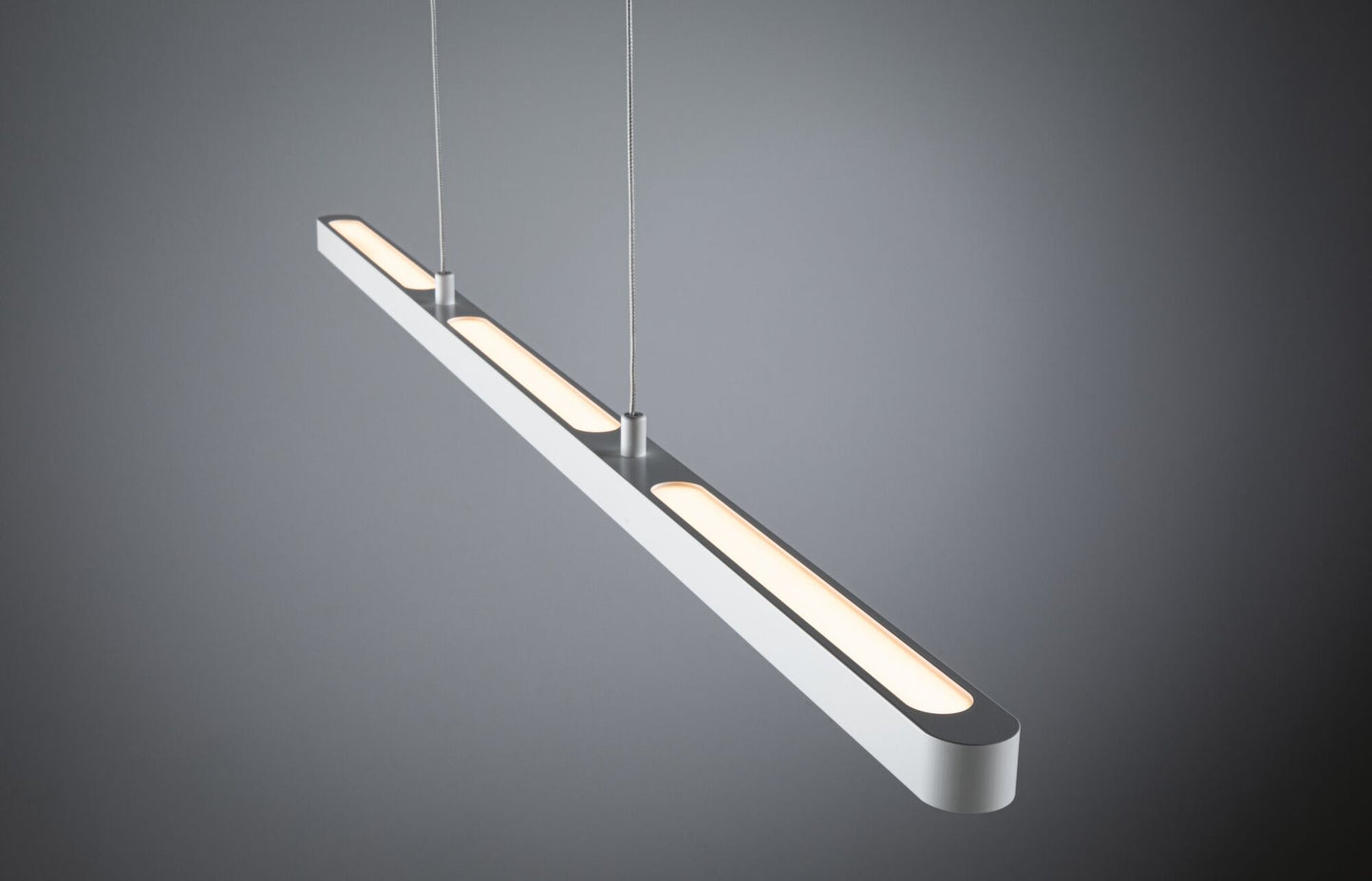 Paulmann LED Pendelleuchte Lento Smart Home Bluetooth Tunable White 3570lm 43W Weiß dimmbar höhenverstellbar