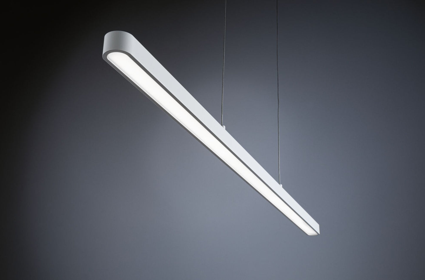 Paulmann LED Pendelleuchte Lento Smart Home Bluetooth Tunable White 3570lm 43W Weiß dimmbar höhenverstellbar