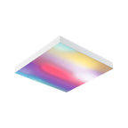Paulmann LED Panel Velora Rainbow eckig 295x295mm 1140lm RGBW Weiß