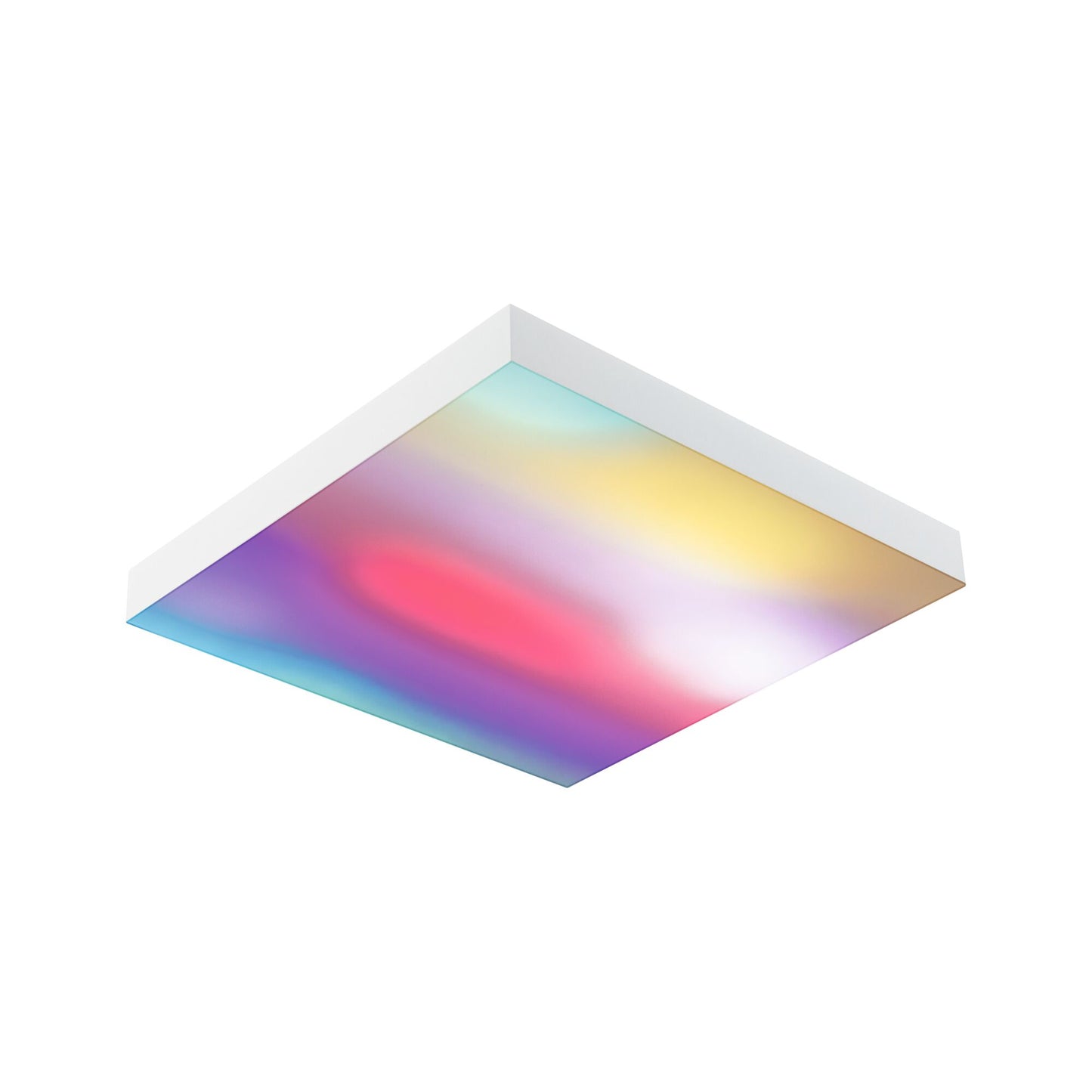 Paulmann LED Panel Velora Rainbow eckig 295x295mm 1140lm RGBW Weiß