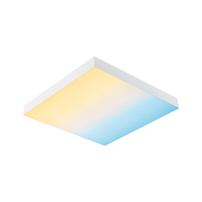 Paulmann LED Panel Velora Rainbow eckig 295x295mm 1140lm RGBW Weiß
