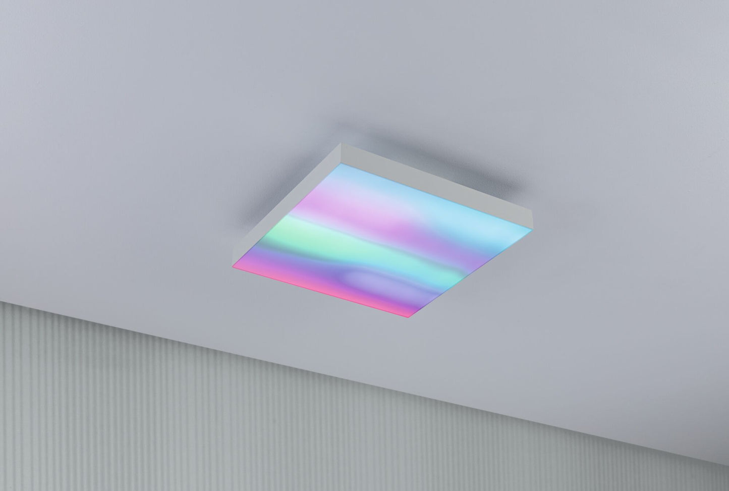 Paulmann LED Panel Velora Rainbow eckig 295x295mm 1140lm RGBW Weiß
