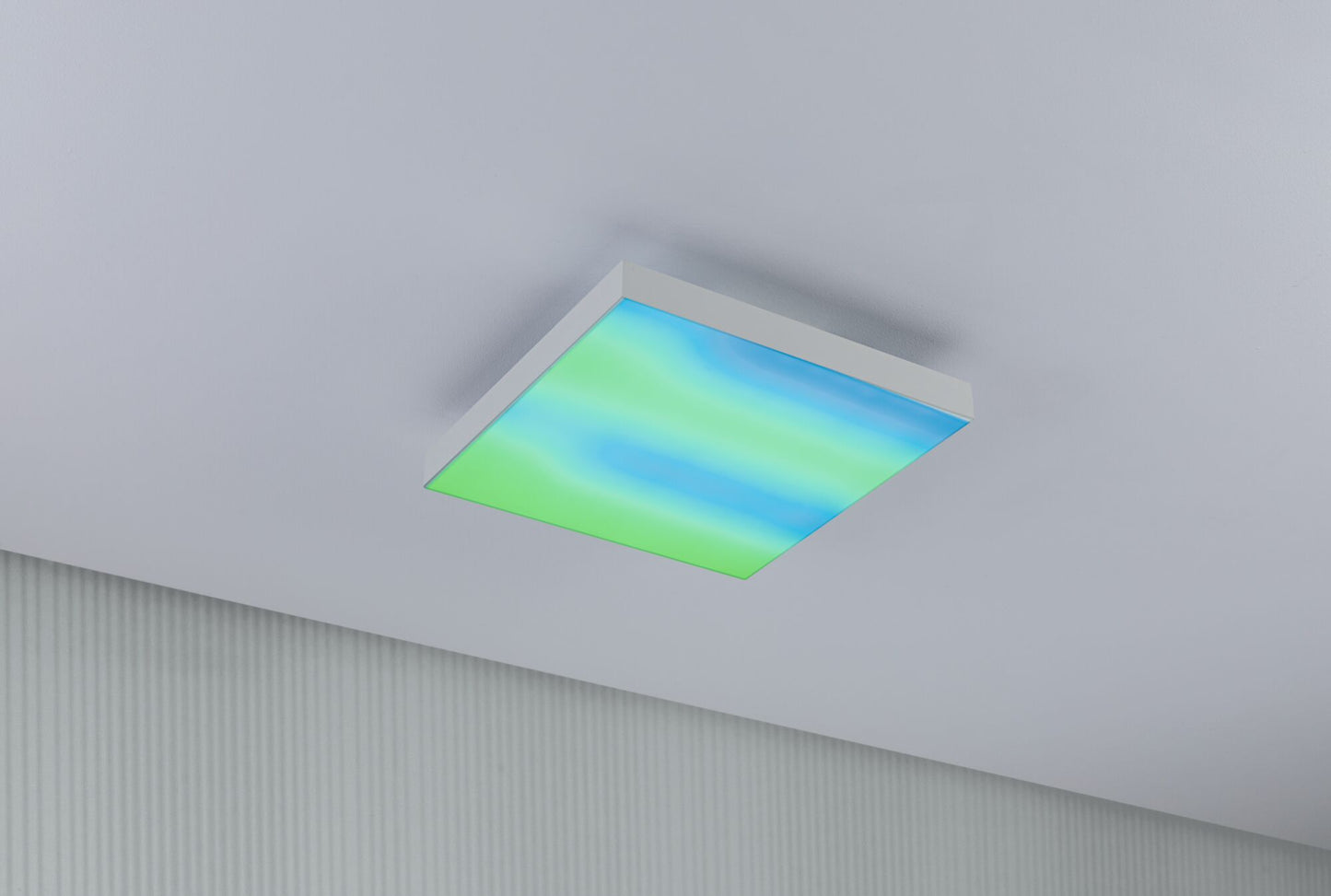 Paulmann LED Panel Velora Rainbow eckig 295x295mm 1140lm RGBW Weiß