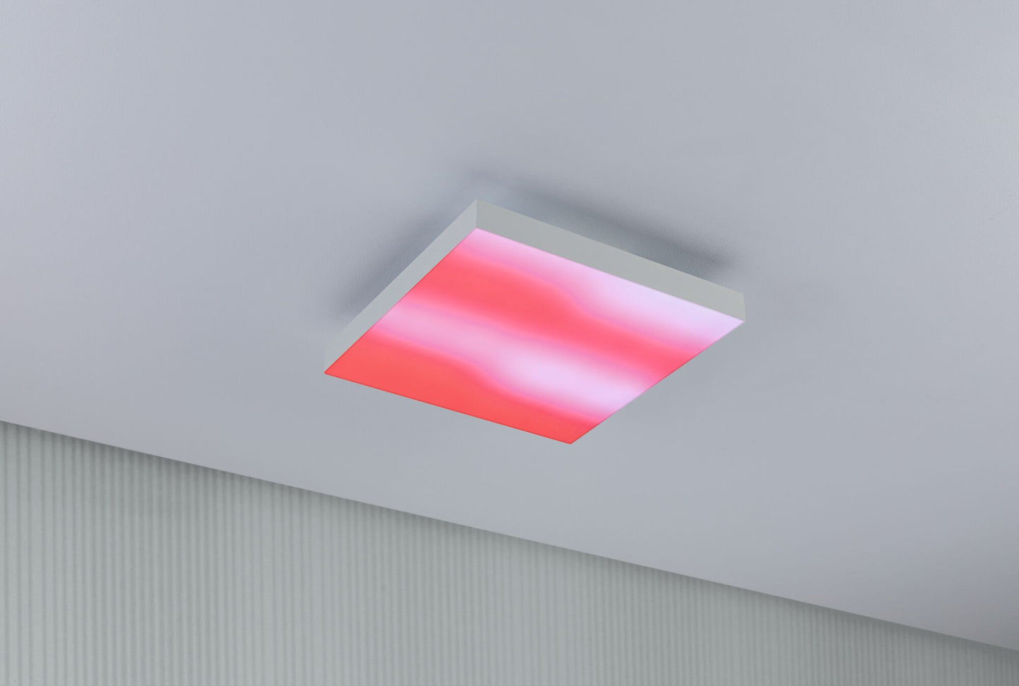 Paulmann LED Panel Velora Rainbow eckig 295x295mm 1140lm RGBW Weiß
