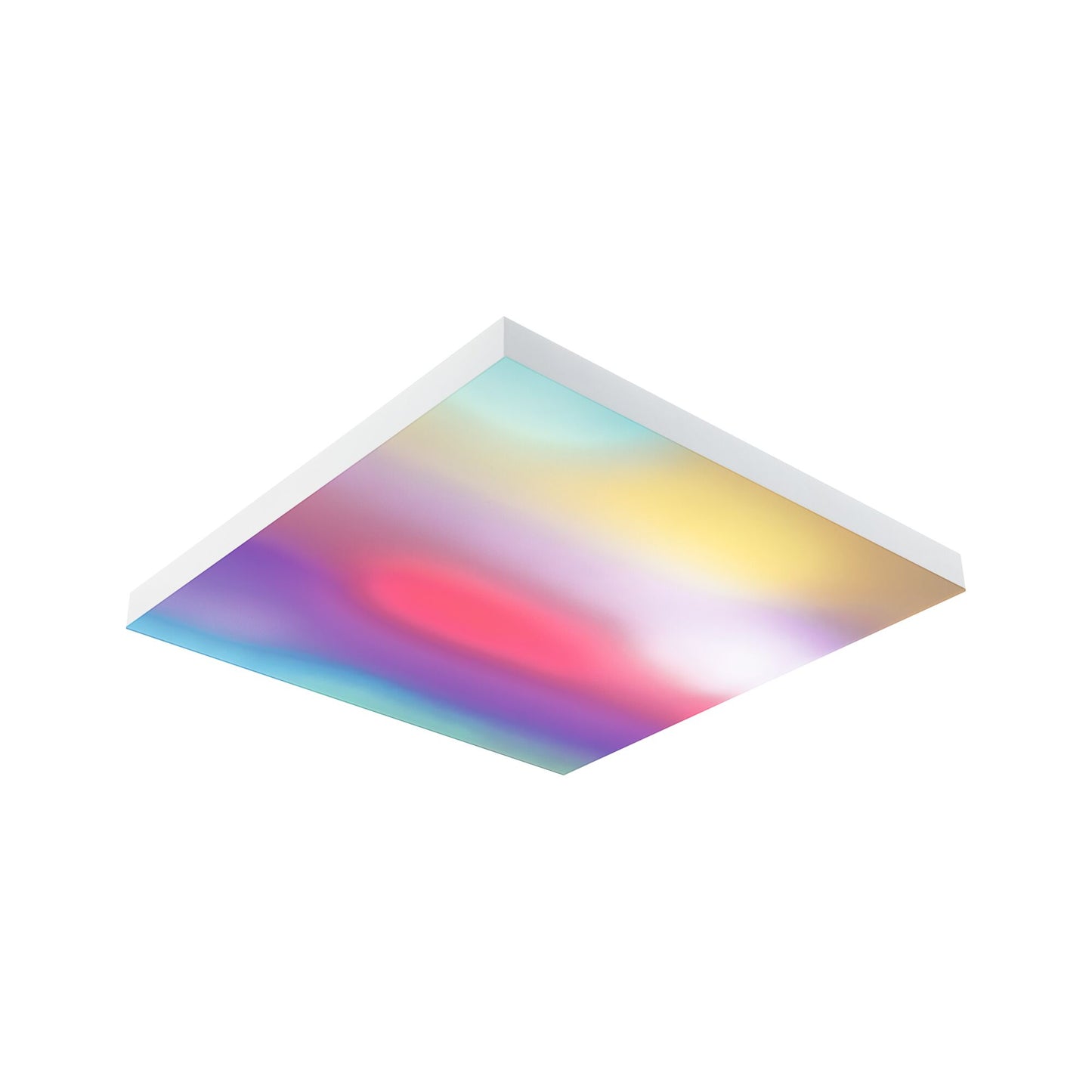 Paulmann LED Panel Velora Rainbow eckig 450x450mm 1690lm RGBW Weiß