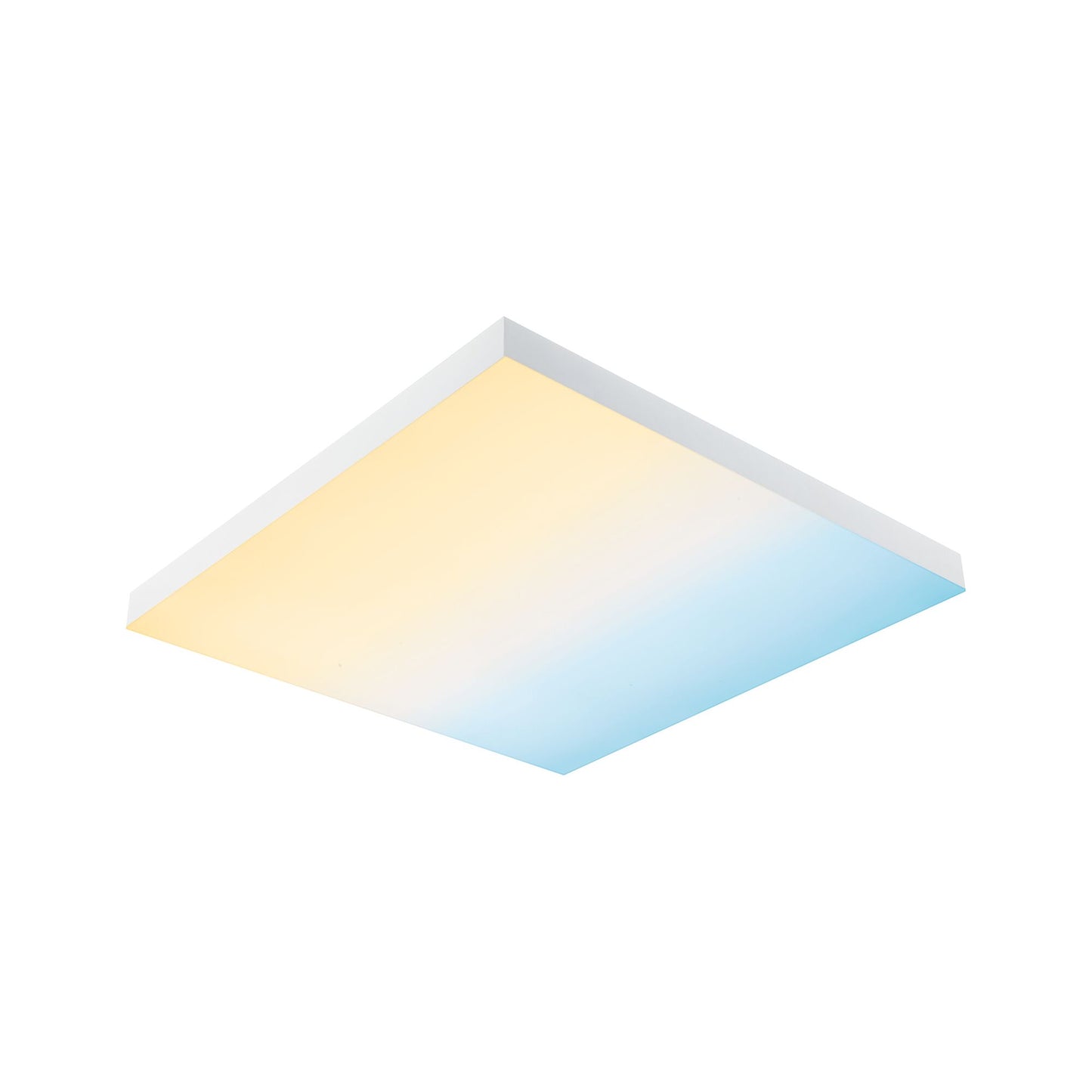 Paulmann LED Panel Velora Rainbow eckig 450x450mm 1690lm RGBW Weiß