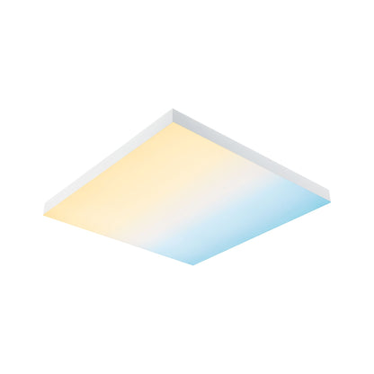 Paulmann LED Panel Velora Rainbow eckig 450x450mm 1690lm RGBW Weiß
