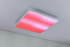 Paulmann LED Panel Velora Rainbow eckig 450x450mm 1690lm RGBW Weiß