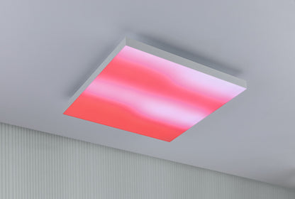 Paulmann LED Panel Velora Rainbow eckig 450x450mm 1690lm RGBW Weiß