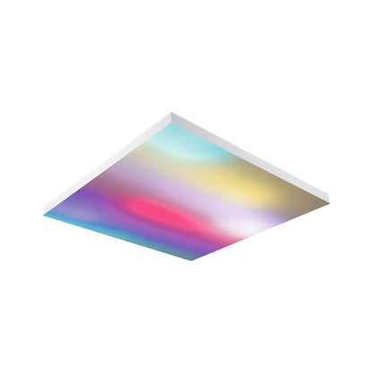 Paulmann LED Panel Velora Rainbow eckig 595x595mm 2820lm RGBW Weiß