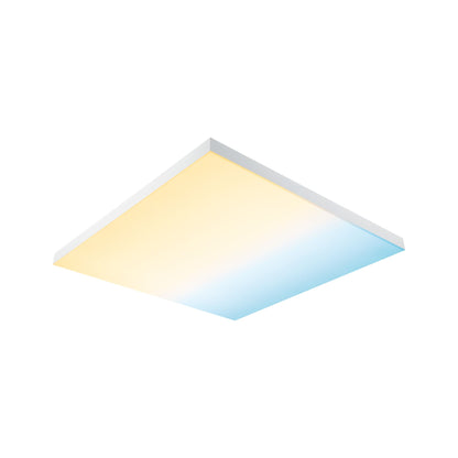 Paulmann LED Panel Velora Rainbow eckig 595x595mm 2820lm RGBW Weiß
