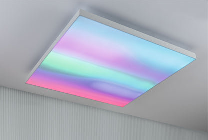Paulmann LED Panel Velora Rainbow eckig 595x595mm 2820lm RGBW Weiß