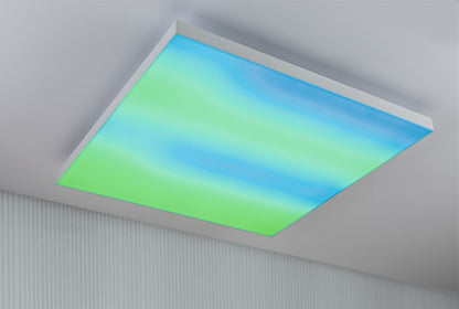 Paulmann LED Panel Velora Rainbow eckig 595x595mm 2820lm RGBW Weiß