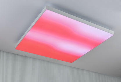 Paulmann LED Panel Velora Rainbow eckig 595x595mm 2820lm RGBW Weiß