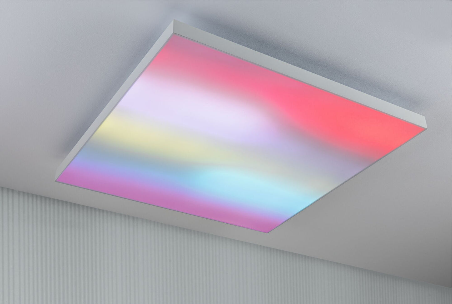 Paulmann LED Panel Velora Rainbow eckig 595x595mm 2820lm RGBW Weiß