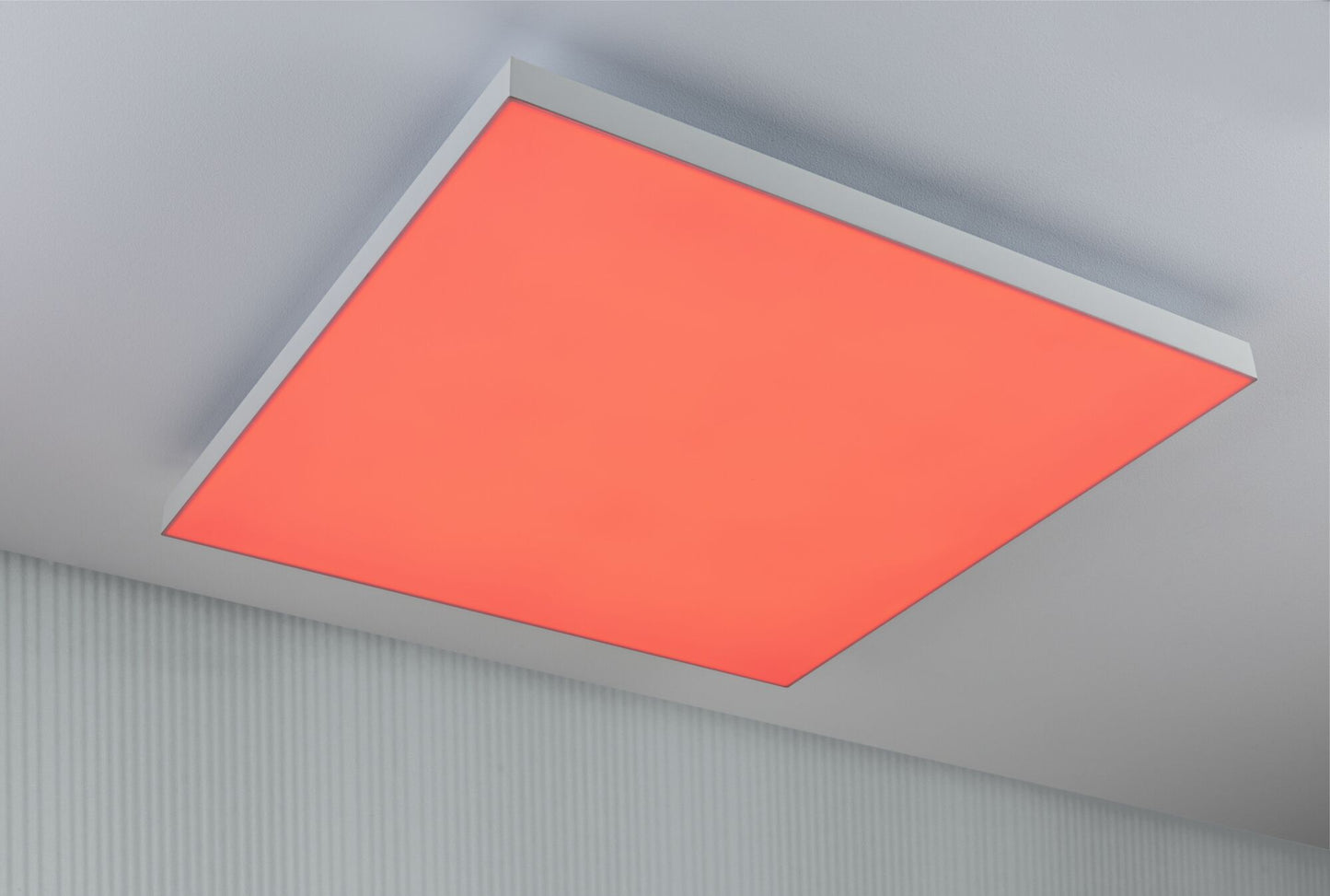 Paulmann LED Panel Velora Rainbow eckig 595x595mm 2820lm RGBW Weiß