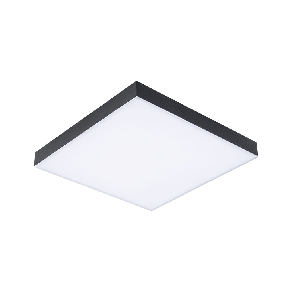 Paulmann LED Panel Velora Rainbow eckig 295x295mm 1140lm RGBW Schwarz