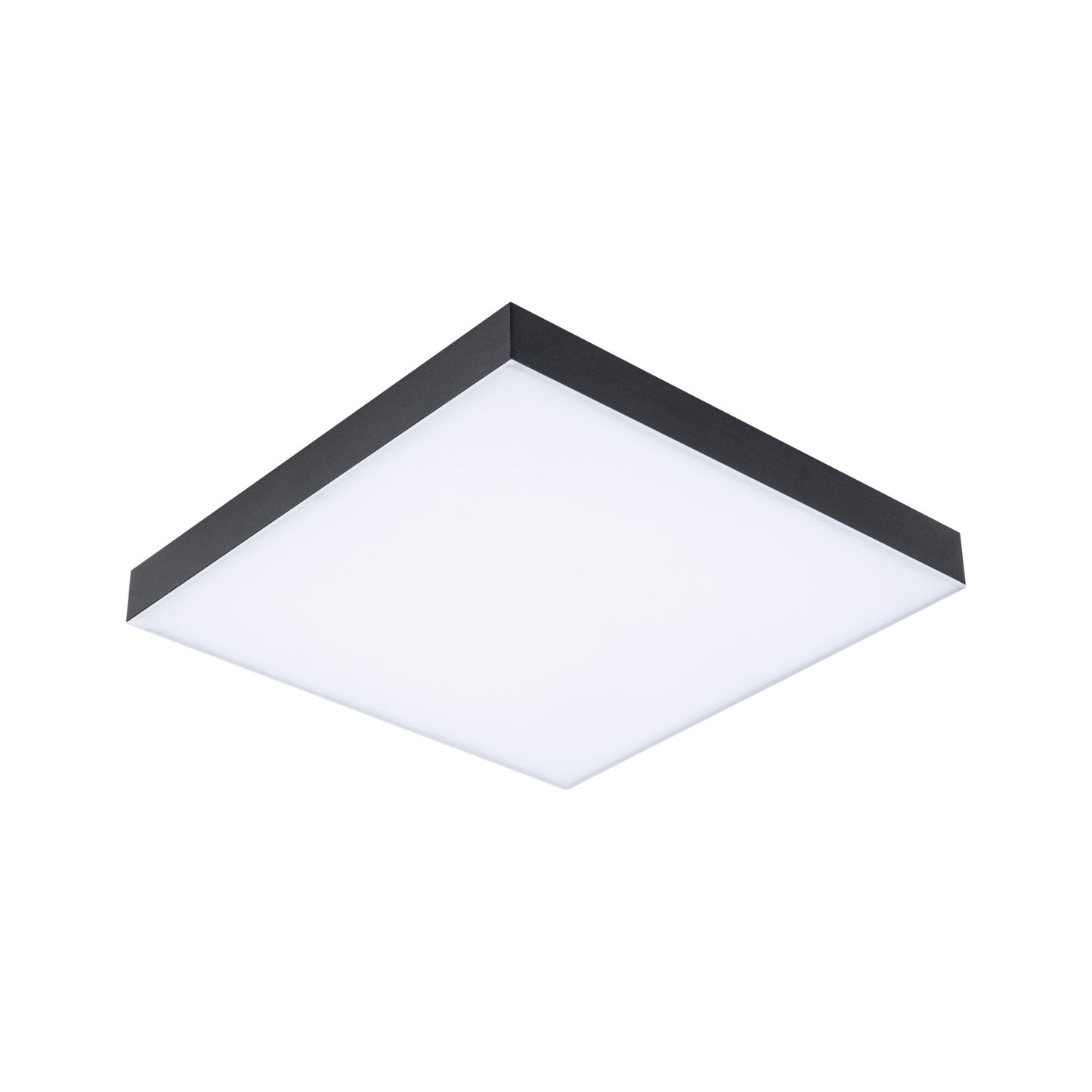 Paulmann LED Panel Velora Rainbow eckig 295x295mm 1140lm RGBW Schwarz