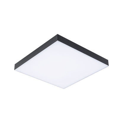 Paulmann LED Panel Velora Rainbow eckig 295x295mm 1140lm RGBW Schwarz