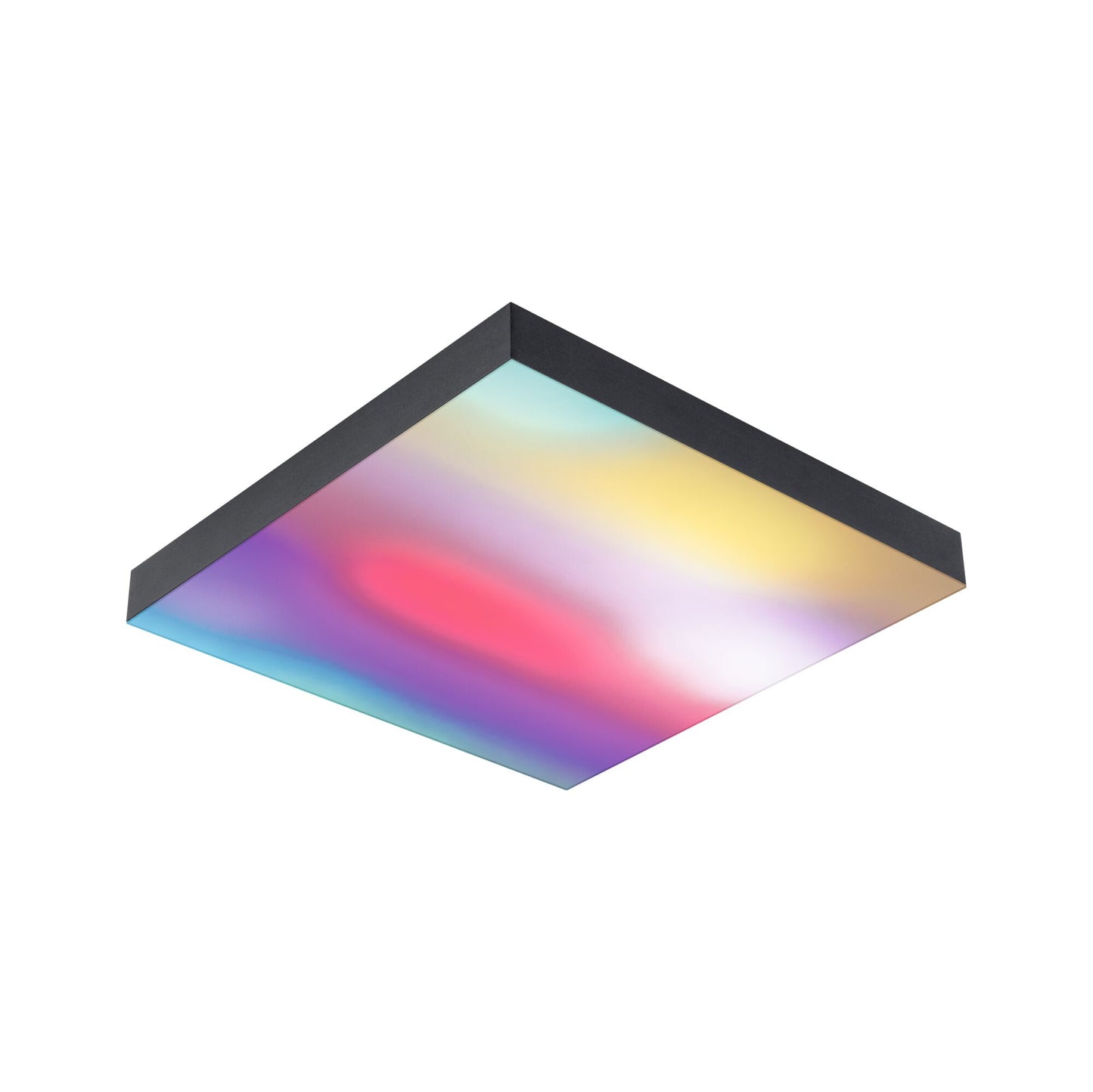 Paulmann LED Panel Velora Rainbow eckig 295x295mm 1140lm RGBW Schwarz