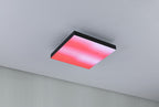 Paulmann LED Panel Velora Rainbow eckig 295x295mm 1140lm RGBW Schwarz