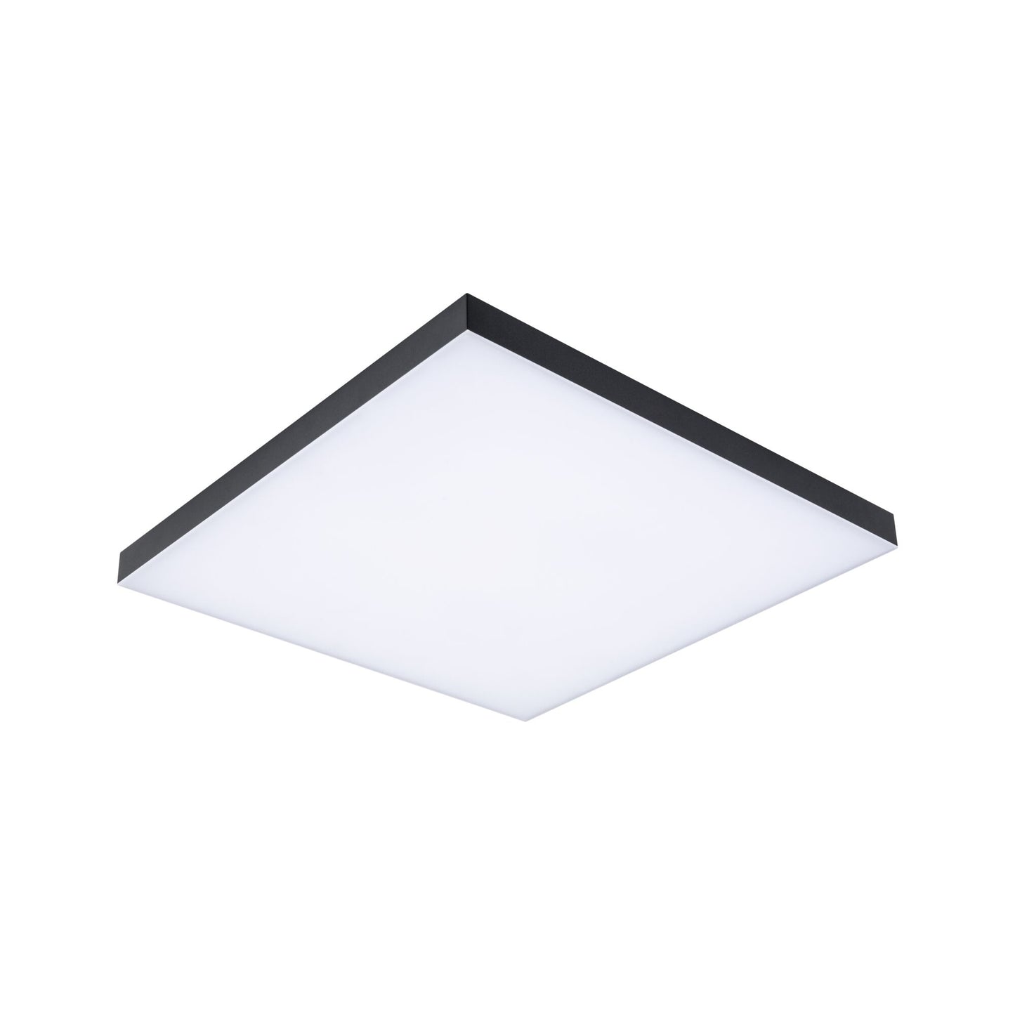 Paulmann LED Panel Velora Rainbow eckig 450x450mm 1690lm RGBW Schwarz