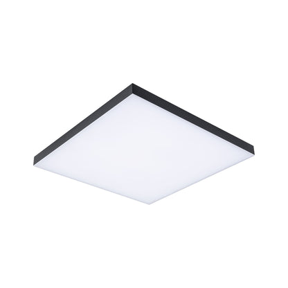 Paulmann LED Panel Velora Rainbow eckig 450x450mm 1690lm RGBW Schwarz