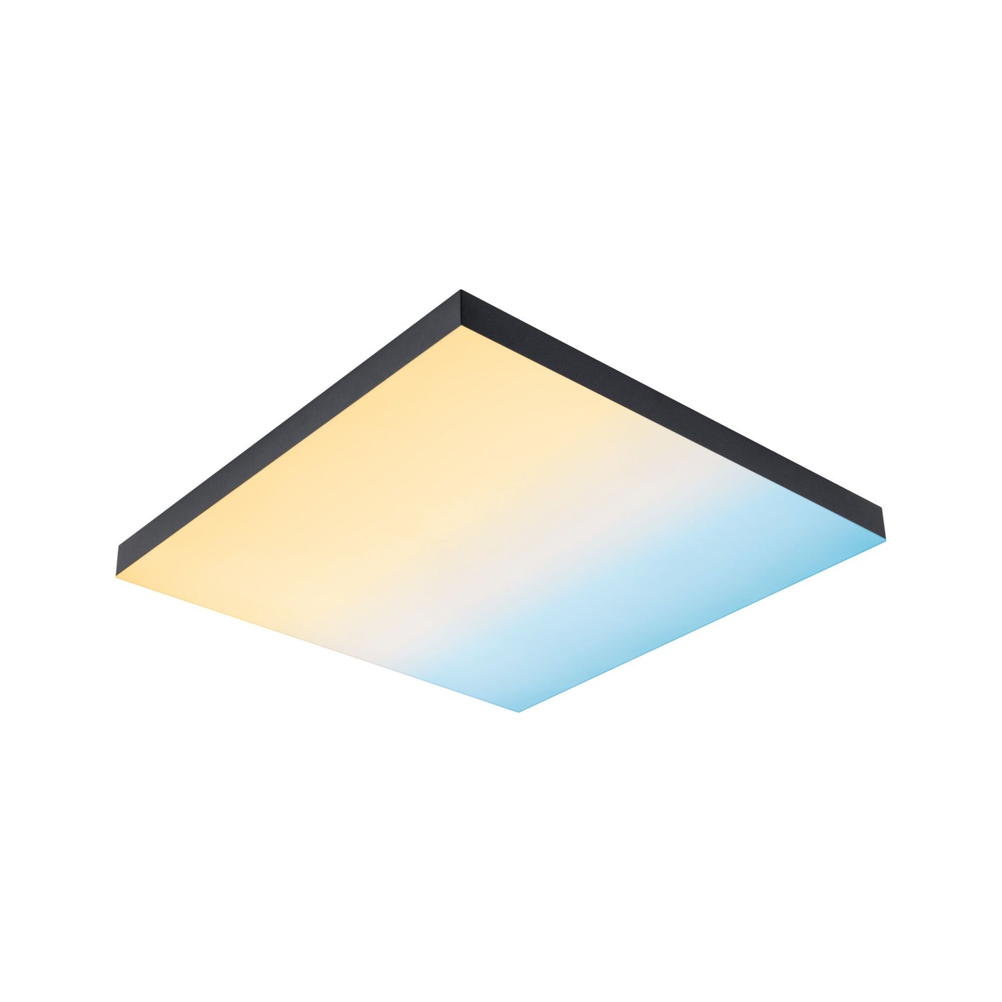 Paulmann LED Panel Velora Rainbow eckig 450x450mm 1690lm RGBW Schwarz