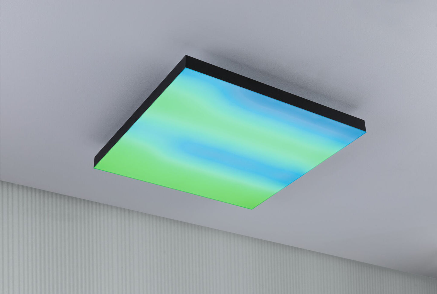 Paulmann LED Panel Velora Rainbow eckig 450x450mm 1690lm RGBW Schwarz